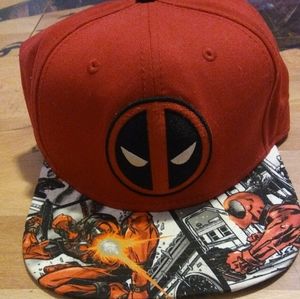 Marvel Deadpool Hat